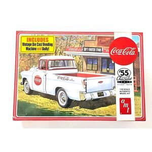1955 Chevy Cameo Coca Cola Truck MODEL
